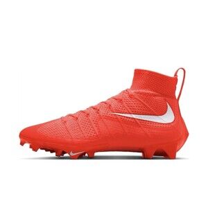 Mens Size 8.5 Nike Vapor Edge 360 Untouchable Cleats Bright Crimson